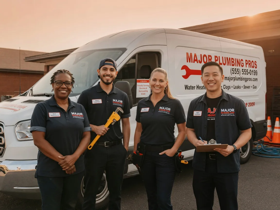 Drain Cleaning Services company in Pfafftown, NC